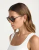 The Isla Sunglasses (Mocha Chocolate) - By Banbé sold by Charcoal Clothing