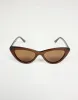 The Isla Sunglasses (Mocha Chocolate) - By Banbé sold by Charcoal Clothing