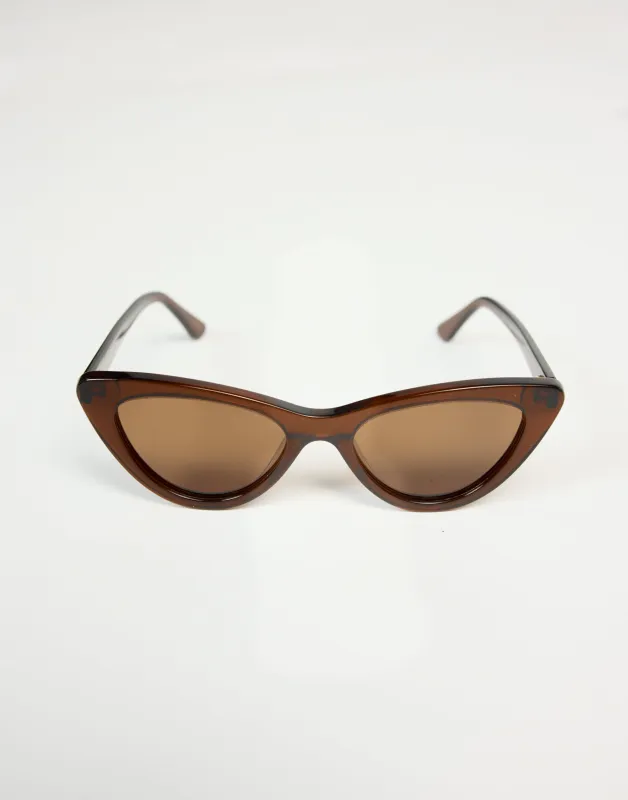 The Isla Sunglasses (Mocha Chocolate) - By Banbé sold by Charcoal Clothing