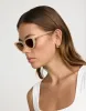 The Isla Sunglasses (Pearl Honey) - By Banbé sold by Charcoal Clothing
