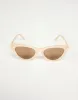 The Isla Sunglasses (Pearl Honey) - By Banbé sold by Charcoal Clothing