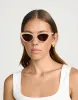 The Isla Sunglasses (Pearl Honey) - By Banbé sold by Charcoal Clothing