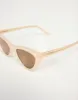 The Isla Sunglasses (Pearl Honey) - By Banbé sold by Charcoal Clothing