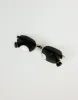 The Blake Sunglasses (Gold Dark Olive) - By Banbé sold by Charcoal Clothing