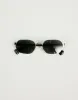 The Blake Sunglasses (Gold Dark Olive) - By Banbé sold by Charcoal Clothing