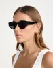 The Alba Sunglasses (Black/Black) - By Banbé sold by Charcoal Clothing