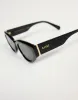 The Alba Sunglasses (Black/Black) - By Banbé sold by Charcoal Clothing