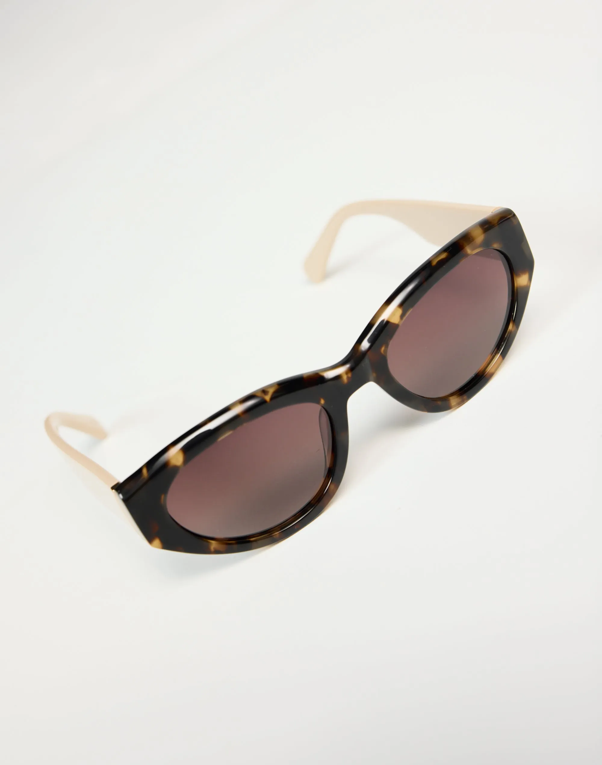 The Alba Sunglasses (Toffee Tort Bisque Pecan) - By Banbé sold by Charcoal Clothing product image thumbnail 4