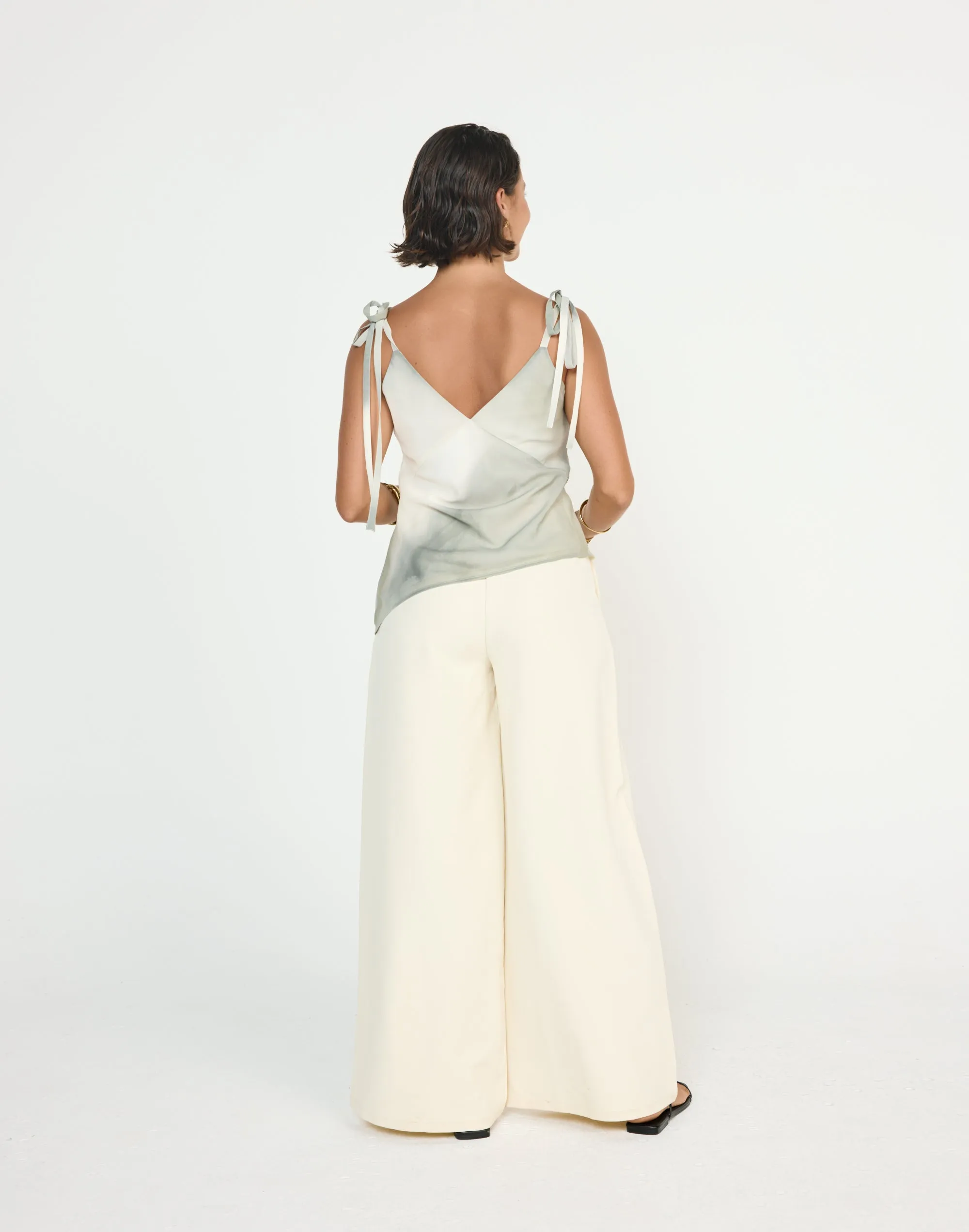 Adrina Top (Sage) sold by Charcoal Clothing product image thumbnail 5