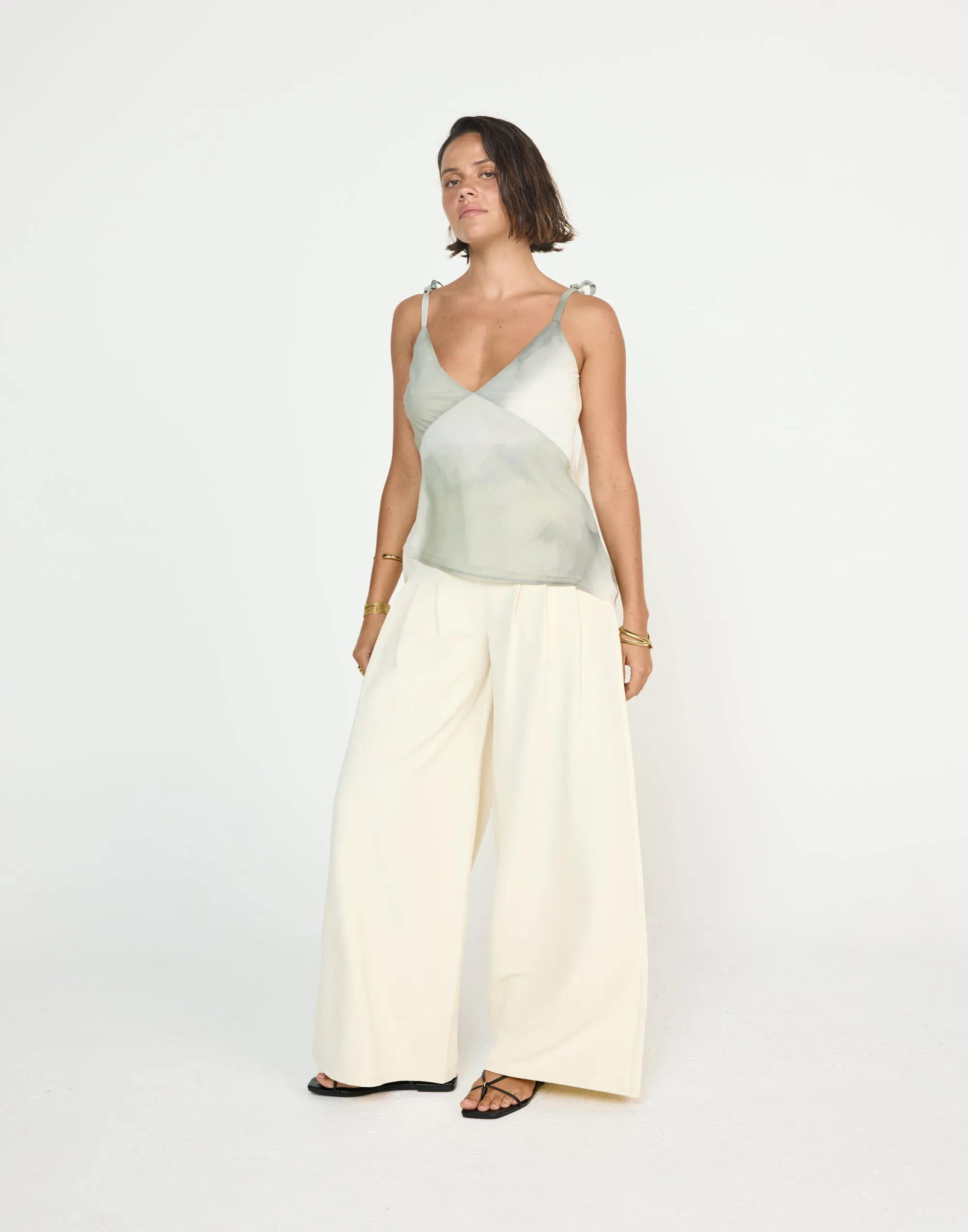 Adrina Top (Sage) sold by Charcoal Clothing product image thumbnail 4