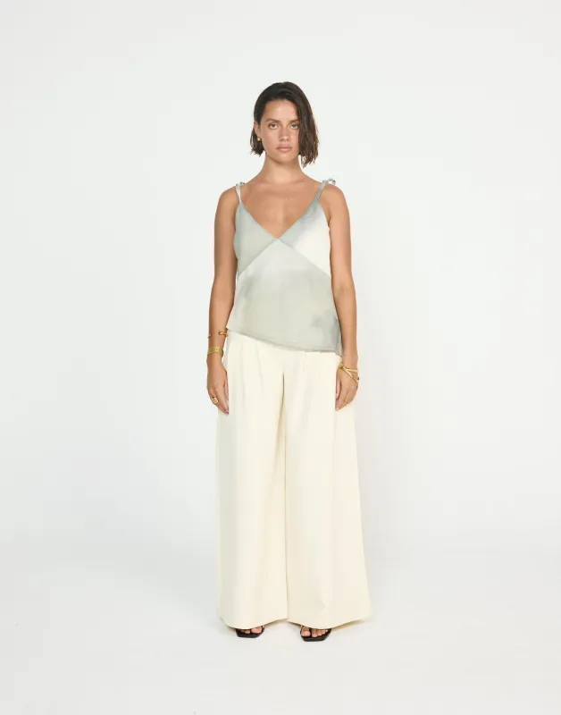 Adrina Top (Sage) sold by Charcoal Clothing