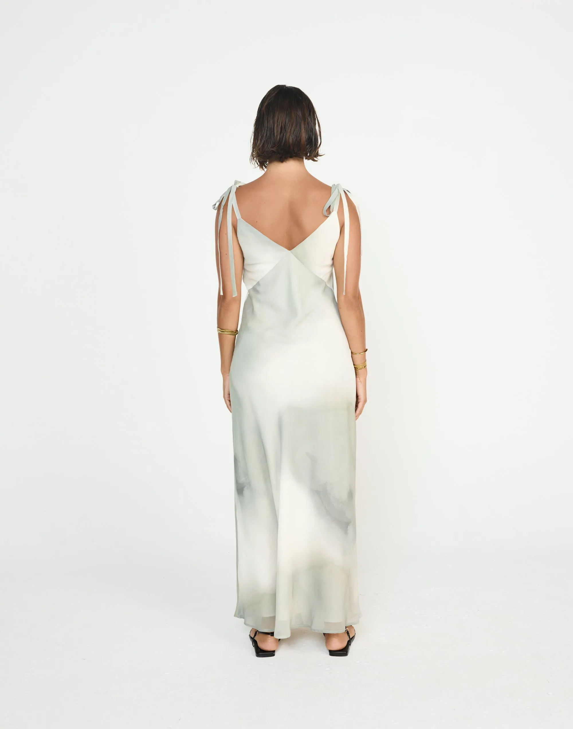 Adrina Maxi Dress (Sage) sold by Charcoal Clothing product image thumbnail 3