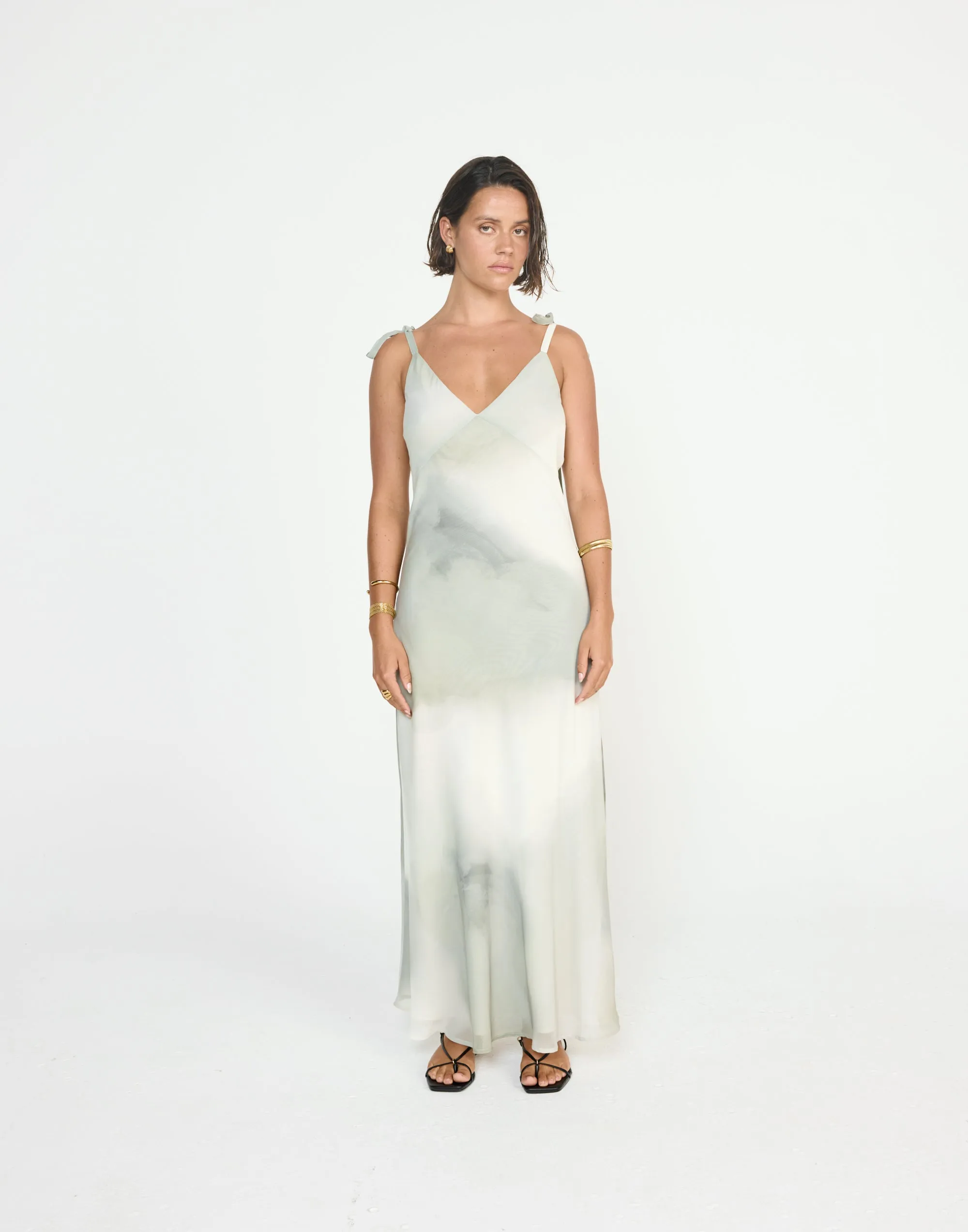 Adrina Maxi Dress (Sage) sold by Charcoal Clothing product image thumbnail 2