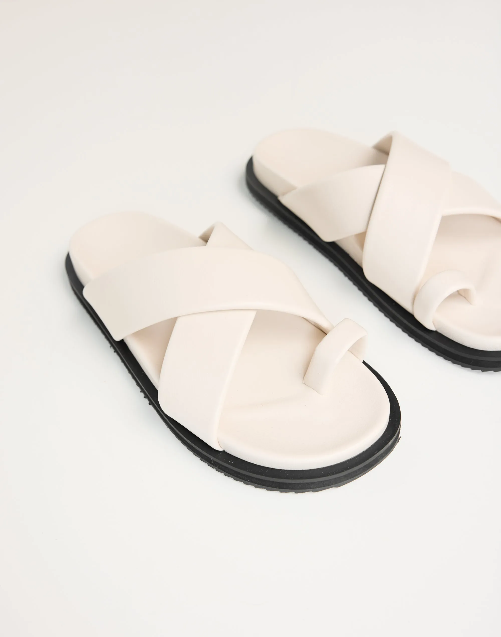 Trixie Slides (Ivory) - By Billini sold by Charcoal Clothing product image thumbnail 3