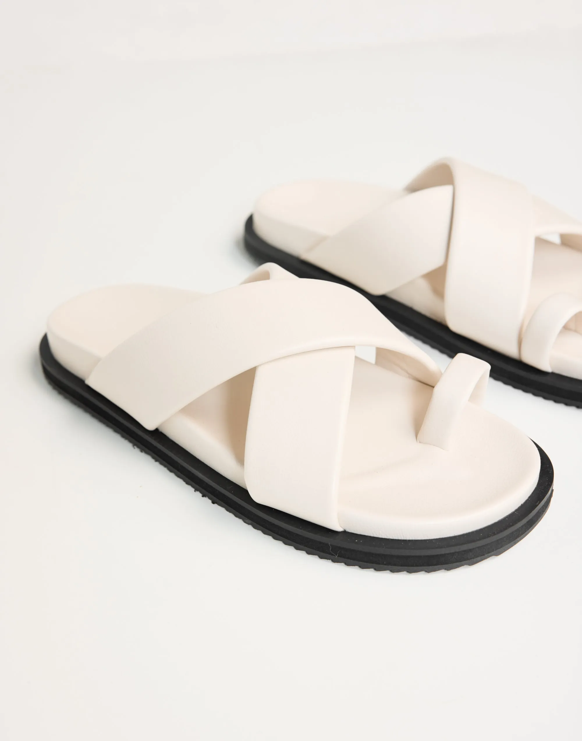 Trixie Slides (Ivory) - By Billini sold by Charcoal Clothing product image thumbnail 2