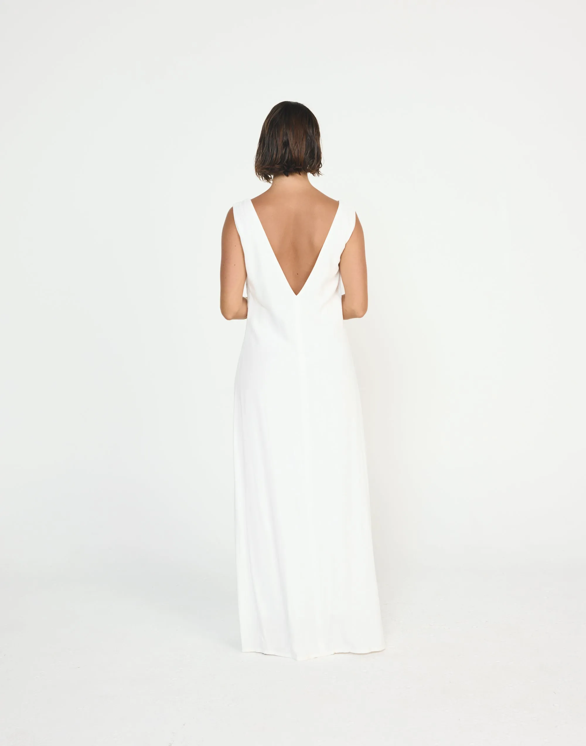 Seascape Maxi Dress (White) sold by Charcoal Clothing product image thumbnail 3
