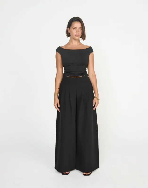 Nerida Pants (Black) sold by Charcoal Clothing