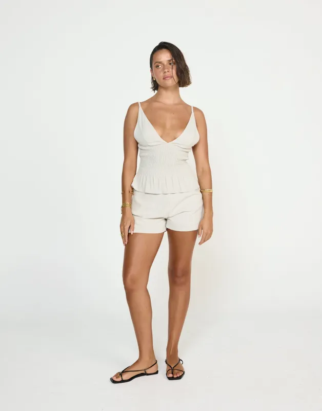 Kai Shorts (Latte) sold by Charcoal Clothing