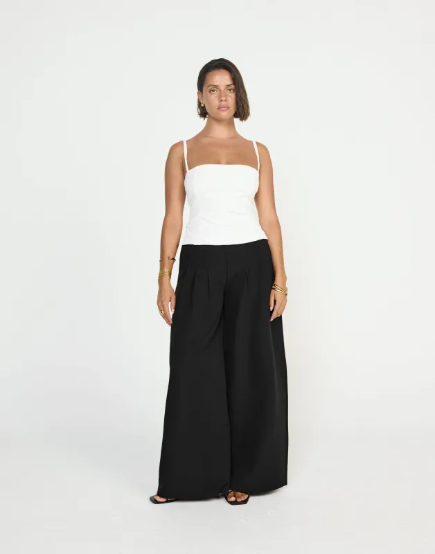 Sirena Top (White) sold by Charcoal Clothing