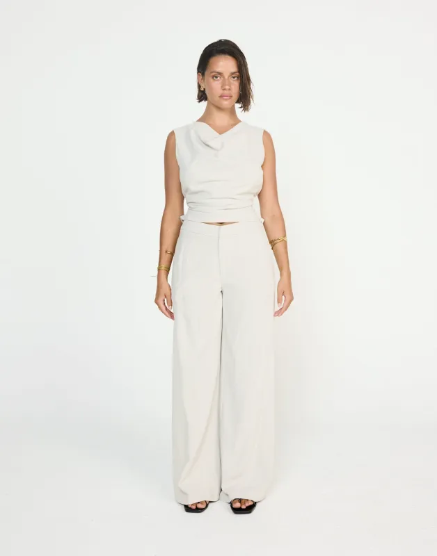 Shoreline Pants (Latte) sold by Charcoal Clothing