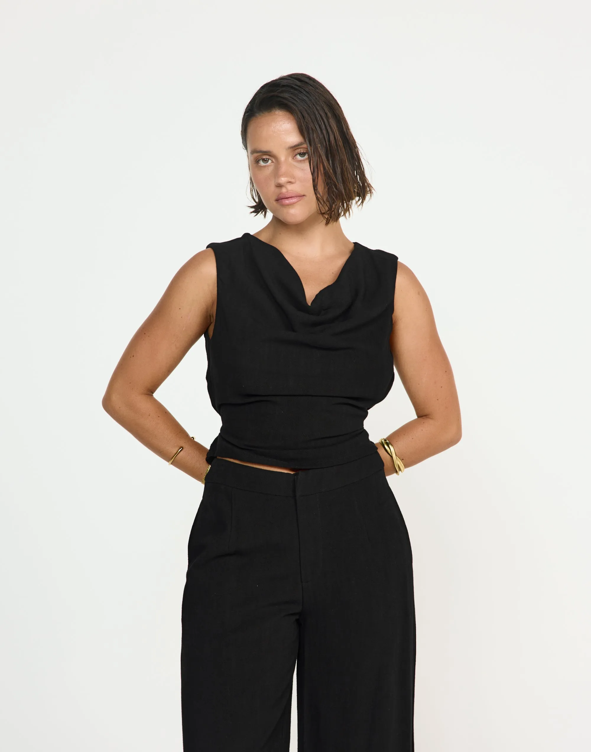 Shoreline Top (Black) sold by Charcoal Clothing product image thumbnail 2