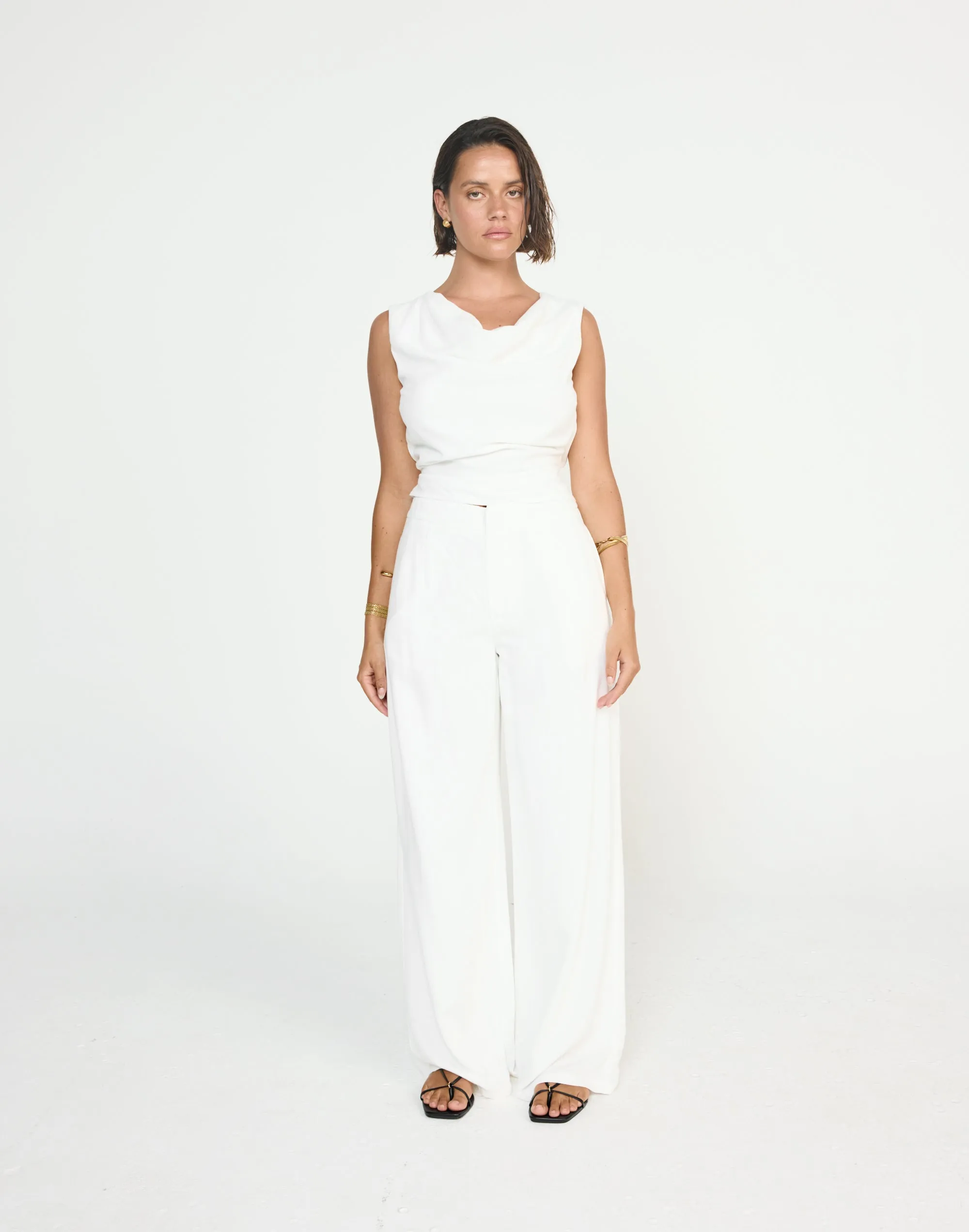 Shoreline Top (White) sold by Charcoal Clothing product image thumbnail 4