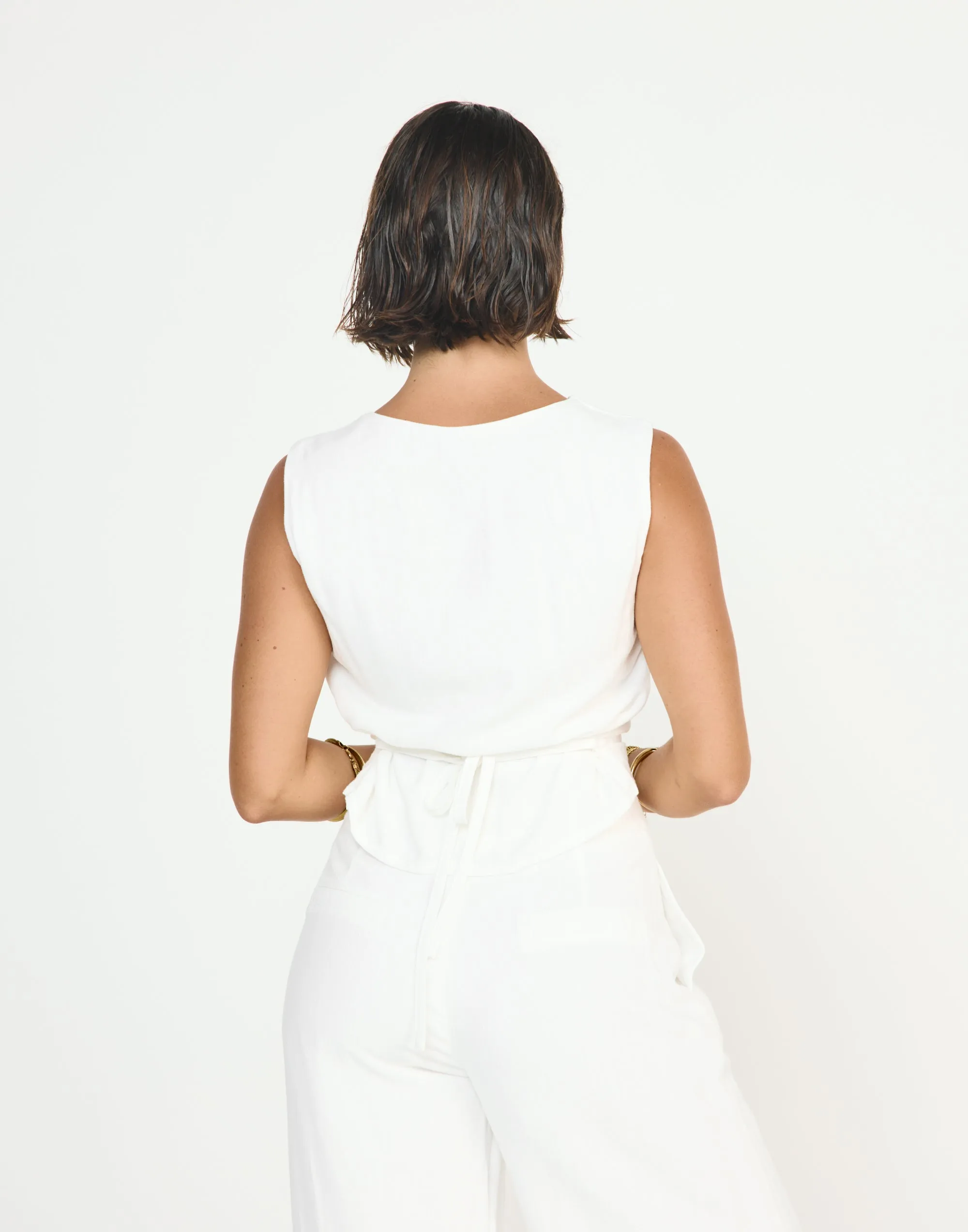 Shoreline Top (White) sold by Charcoal Clothing product image thumbnail 2