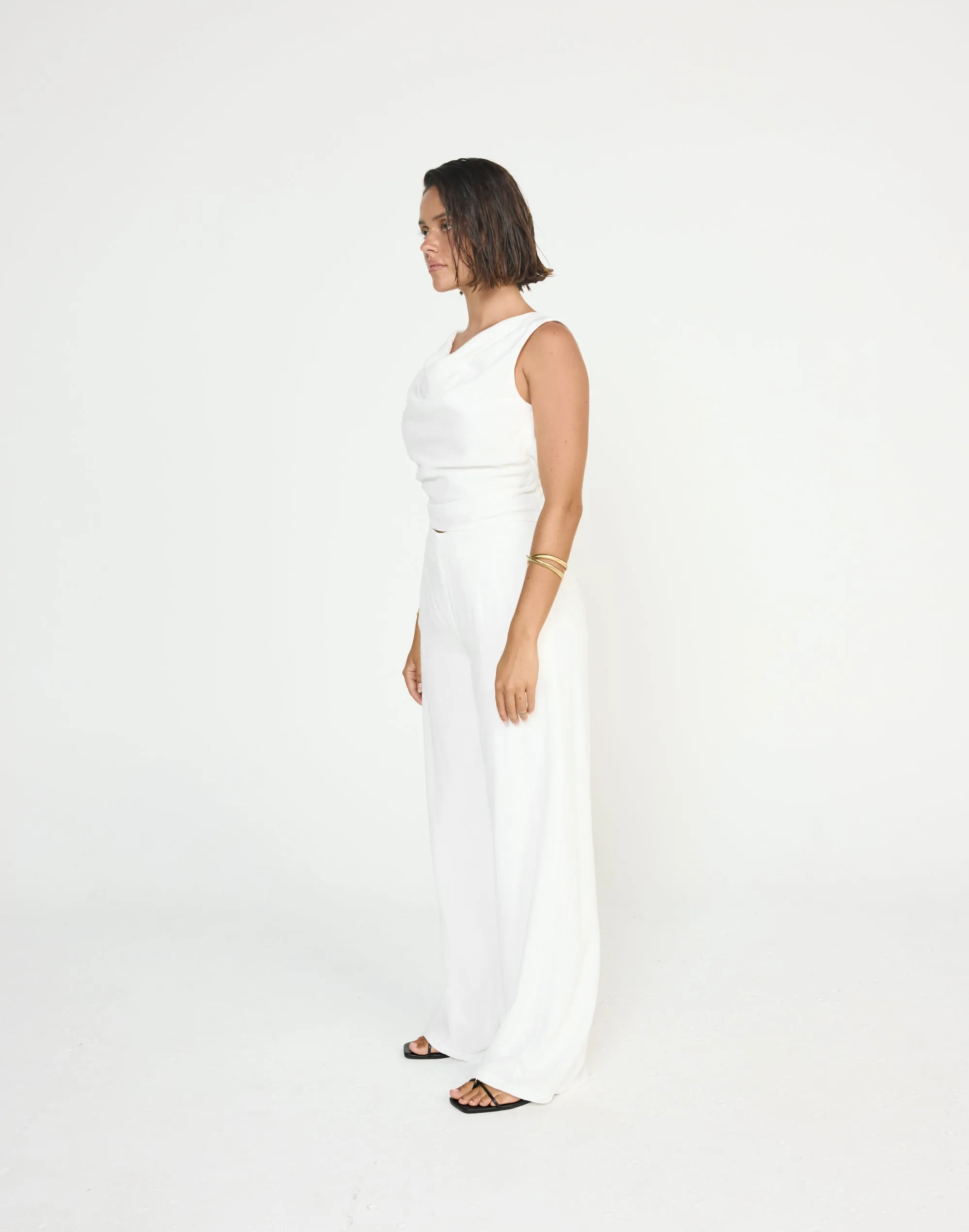 Shoreline Top (White) sold by Charcoal Clothing product image thumbnail 5