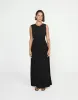 Shoreline Maxi Dress (Black) sold by Charcoal Clothing