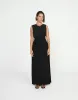 Shoreline Maxi Dress (Black) sold by Charcoal Clothing