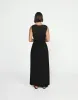 Shoreline Maxi Dress (Black) sold by Charcoal Clothing