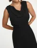 Shoreline Maxi Dress (Black) sold by Charcoal Clothing