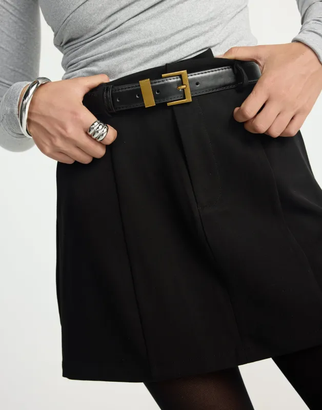 Jahmenia Belt (Black) sold by Charcoal Clothing