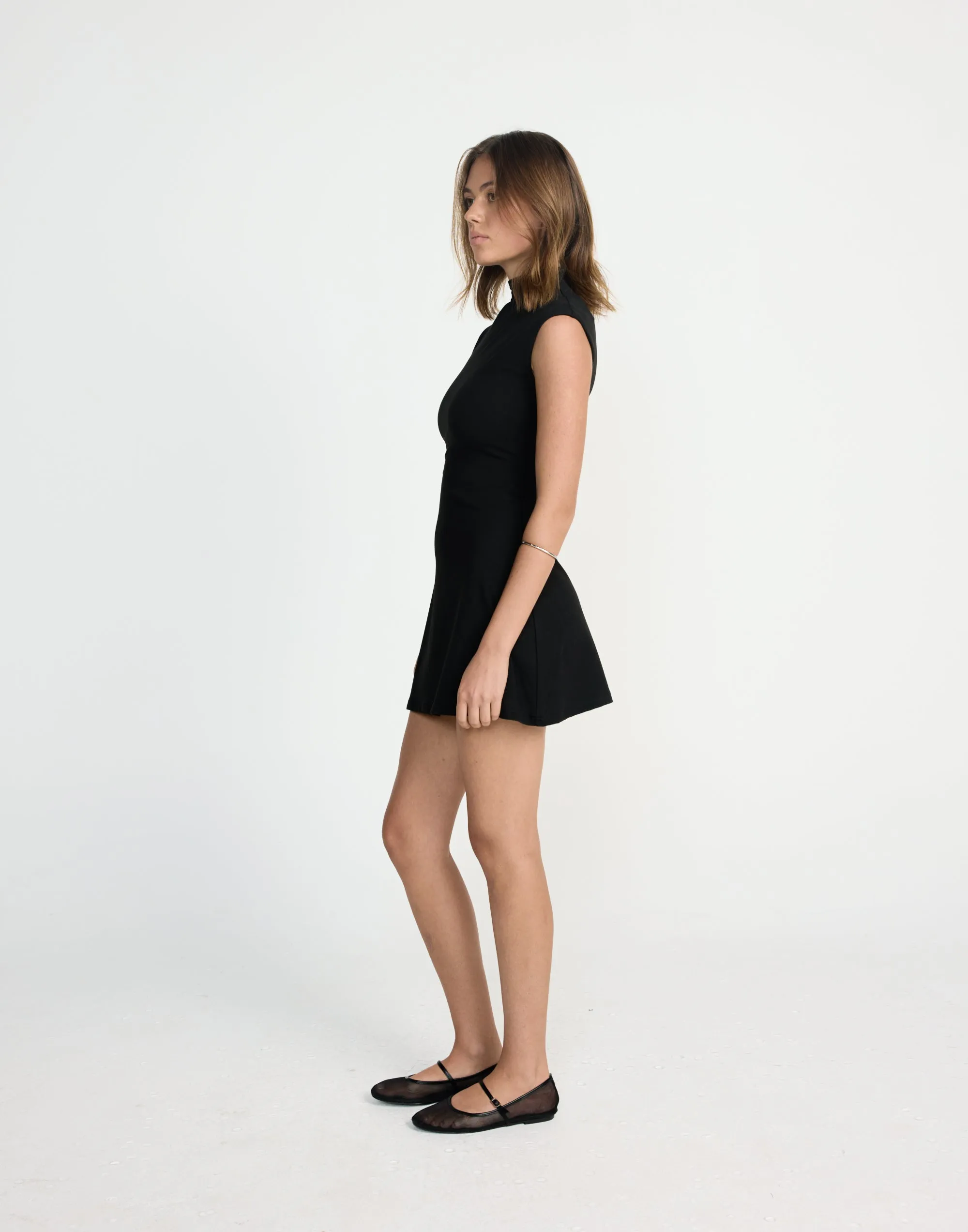 Daney Mini Dress (Black) sold by Charcoal Clothing product image thumbnail 4