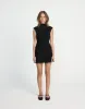 Daney Mini Dress (Black) sold by Charcoal Clothing