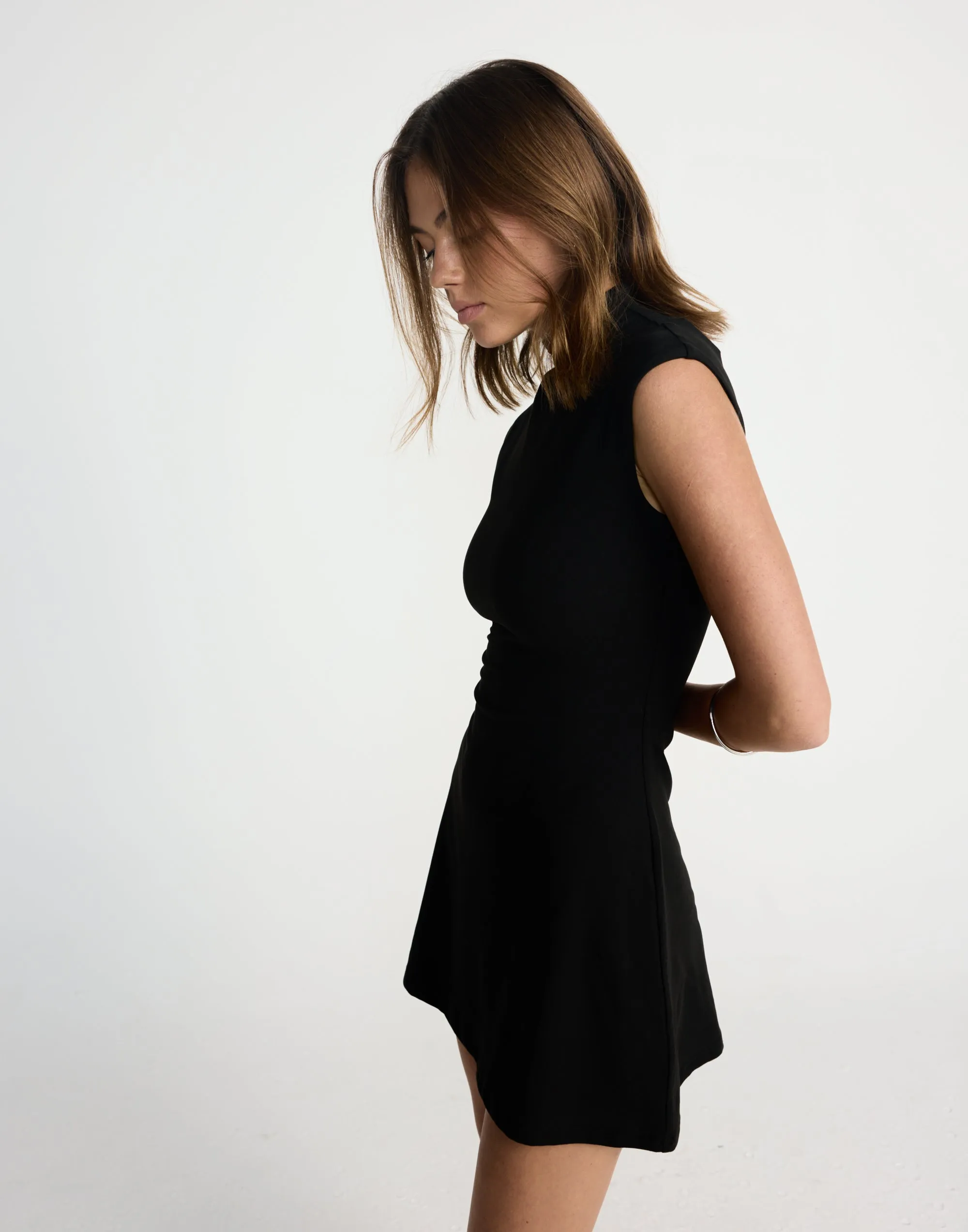 Daney Mini Dress (Black) sold by Charcoal Clothing product image thumbnail 3