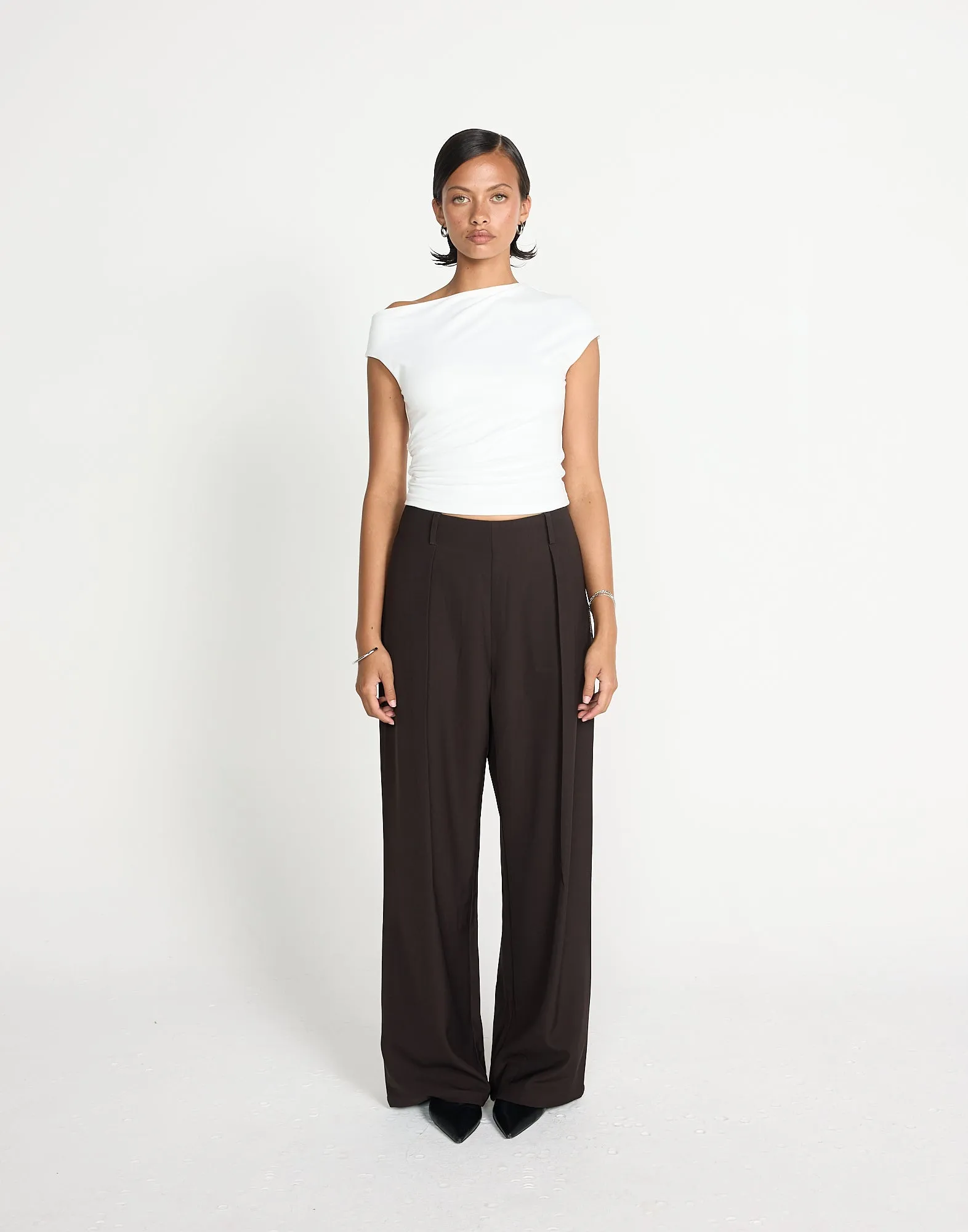 Dolly Top (White) sold by Charcoal Clothing