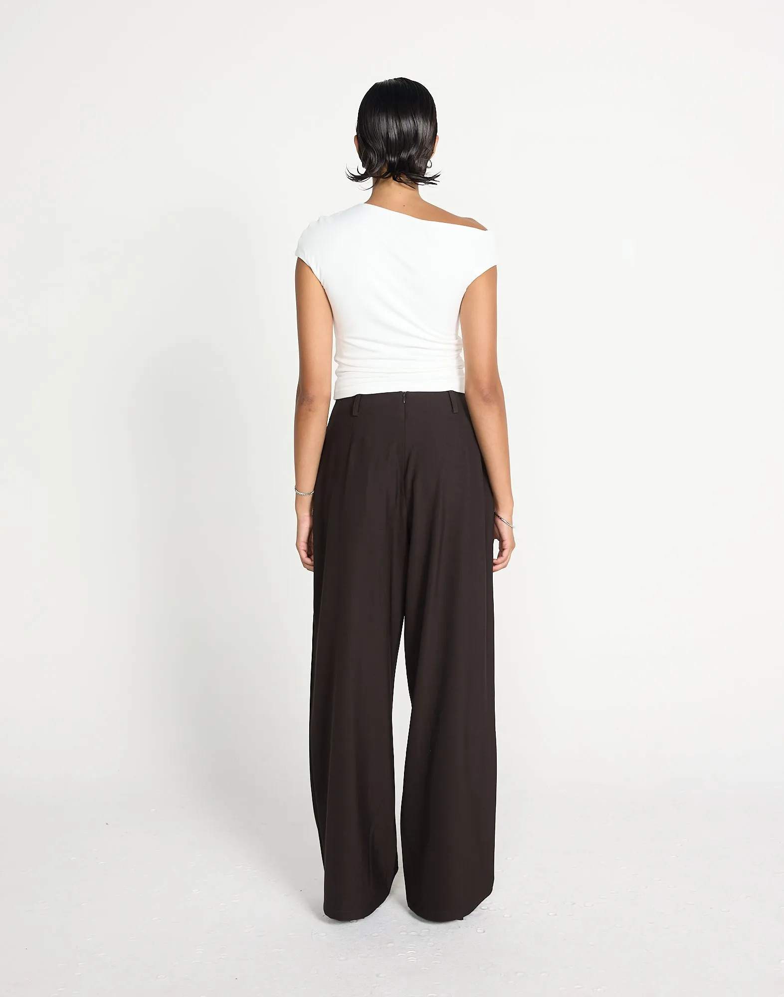 Dolly Top (White) sold by Charcoal Clothing product image thumbnail 4