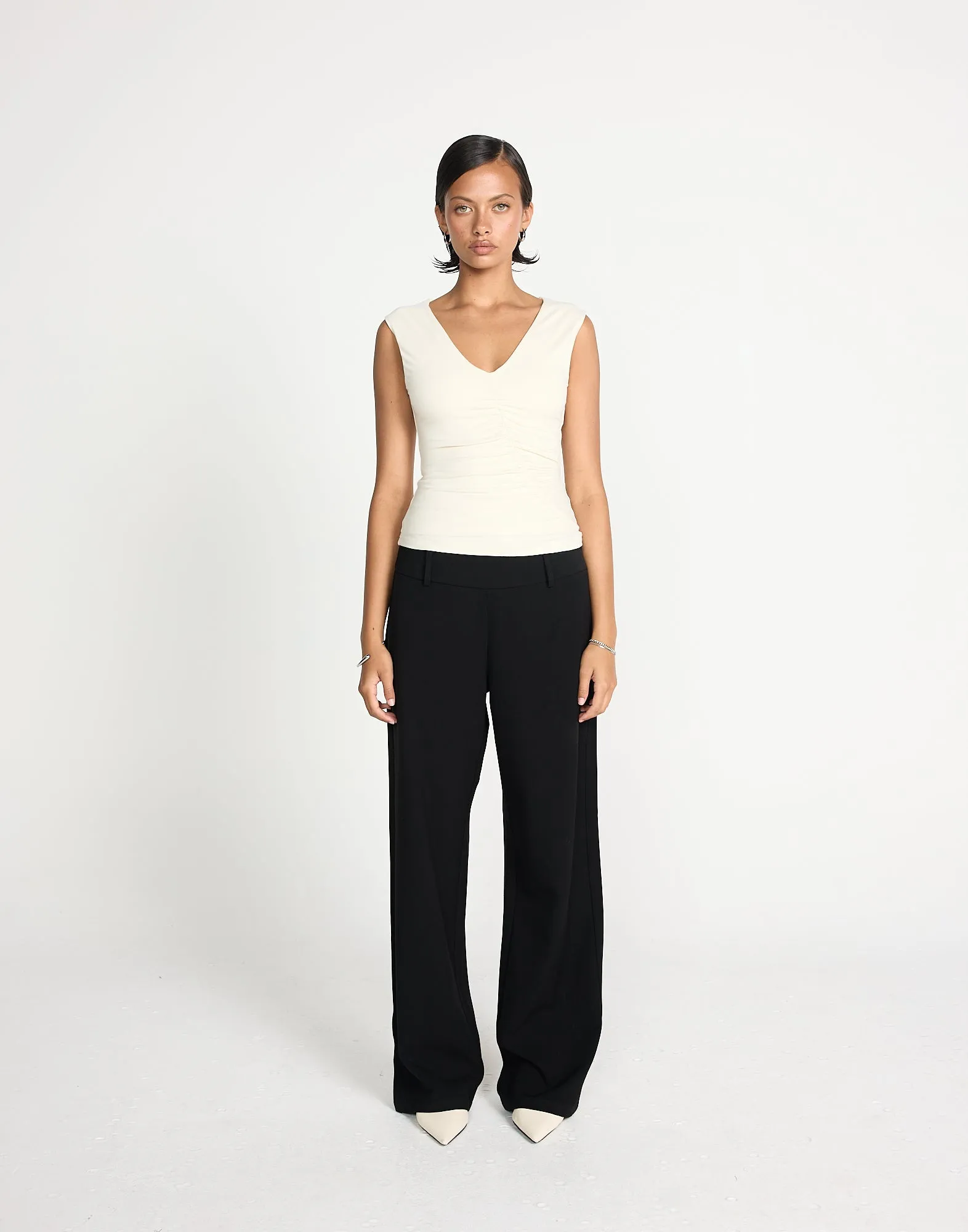 Brioni Top (Oat) sold by Charcoal Clothing product image thumbnail 4