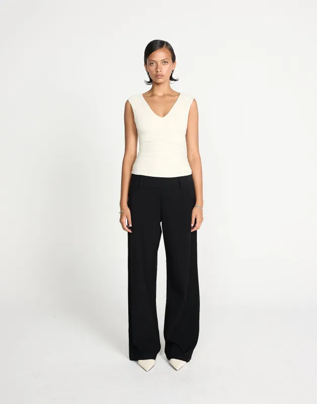 Brioni Top (Oat) sold by Charcoal Clothing