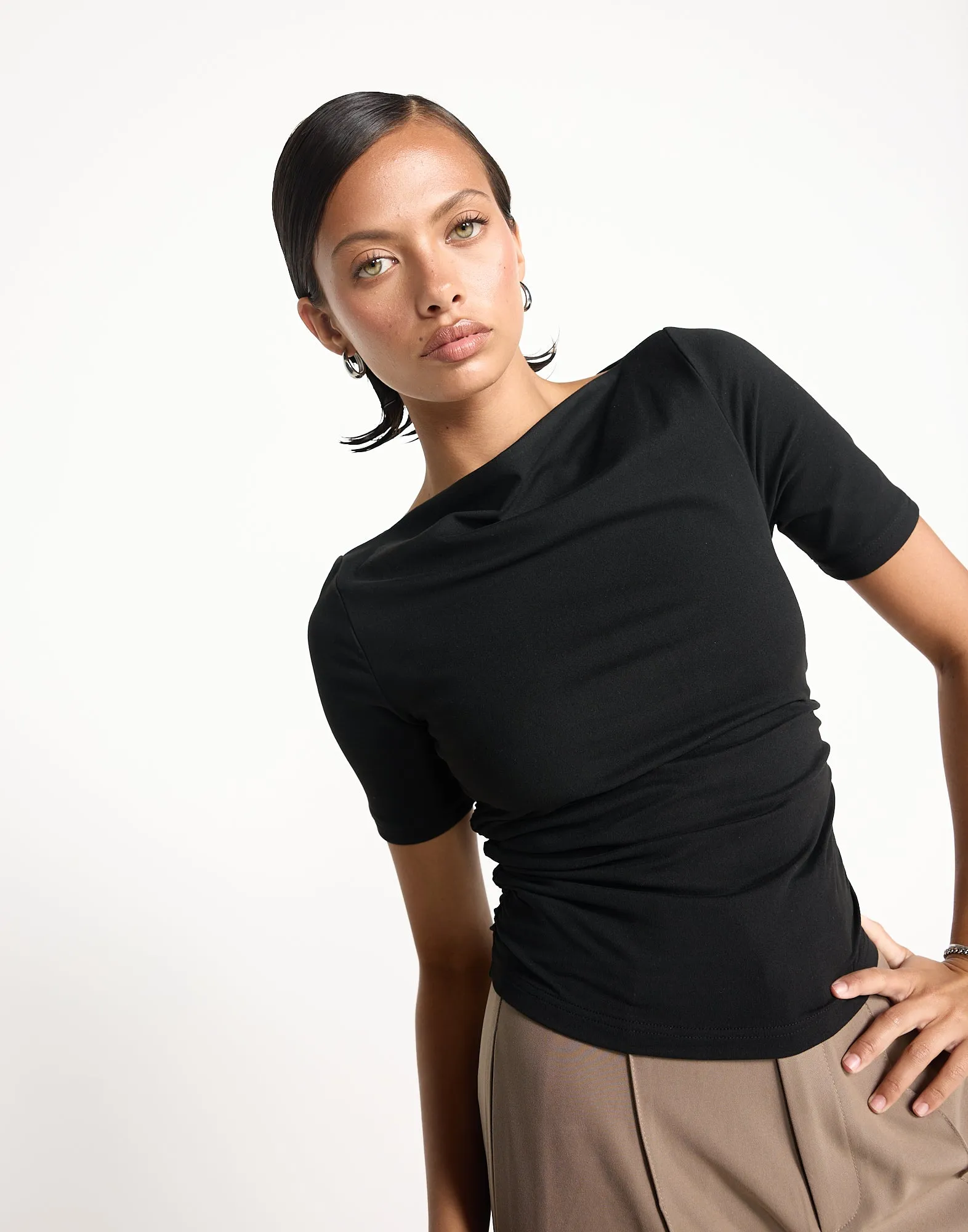 Caprice Top (Black) sold by Charcoal Clothing product image thumbnail 2