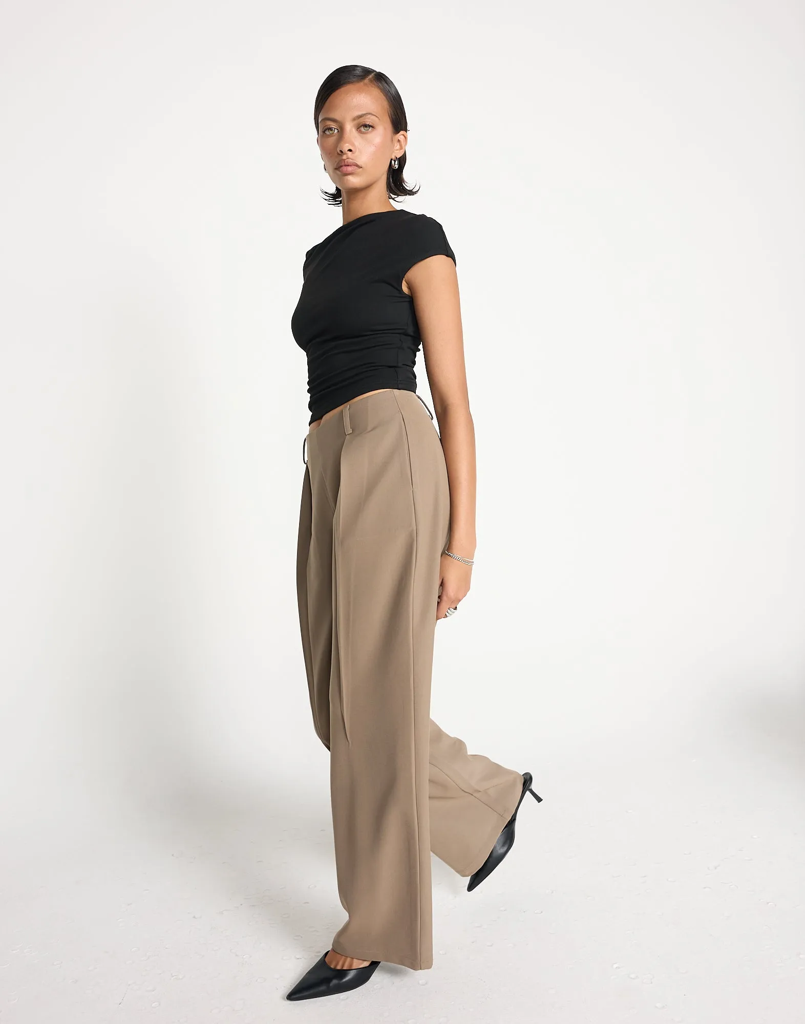 Dolly Top (Black) sold by Charcoal Clothing product image thumbnail 5