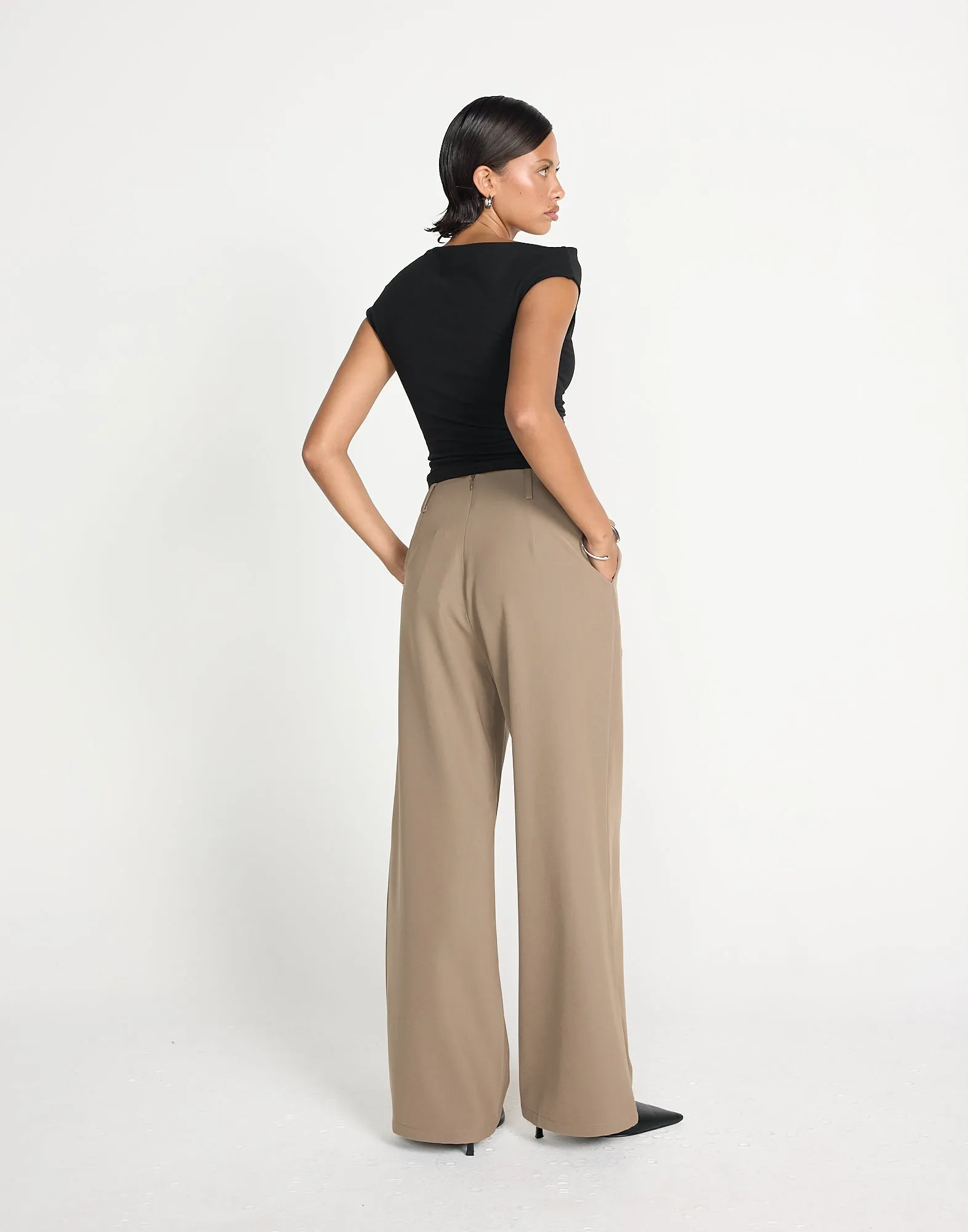 Dolly Top (Black) sold by Charcoal Clothing product image thumbnail 4