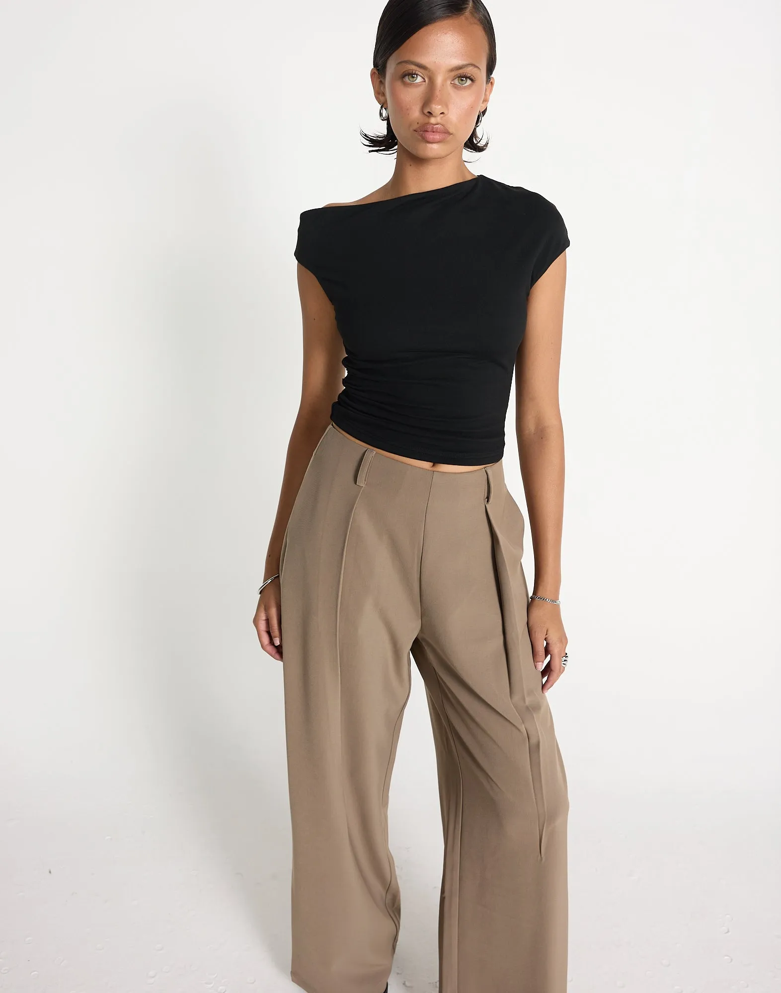 Dolly Top (Black) sold by Charcoal Clothing product image thumbnail 2