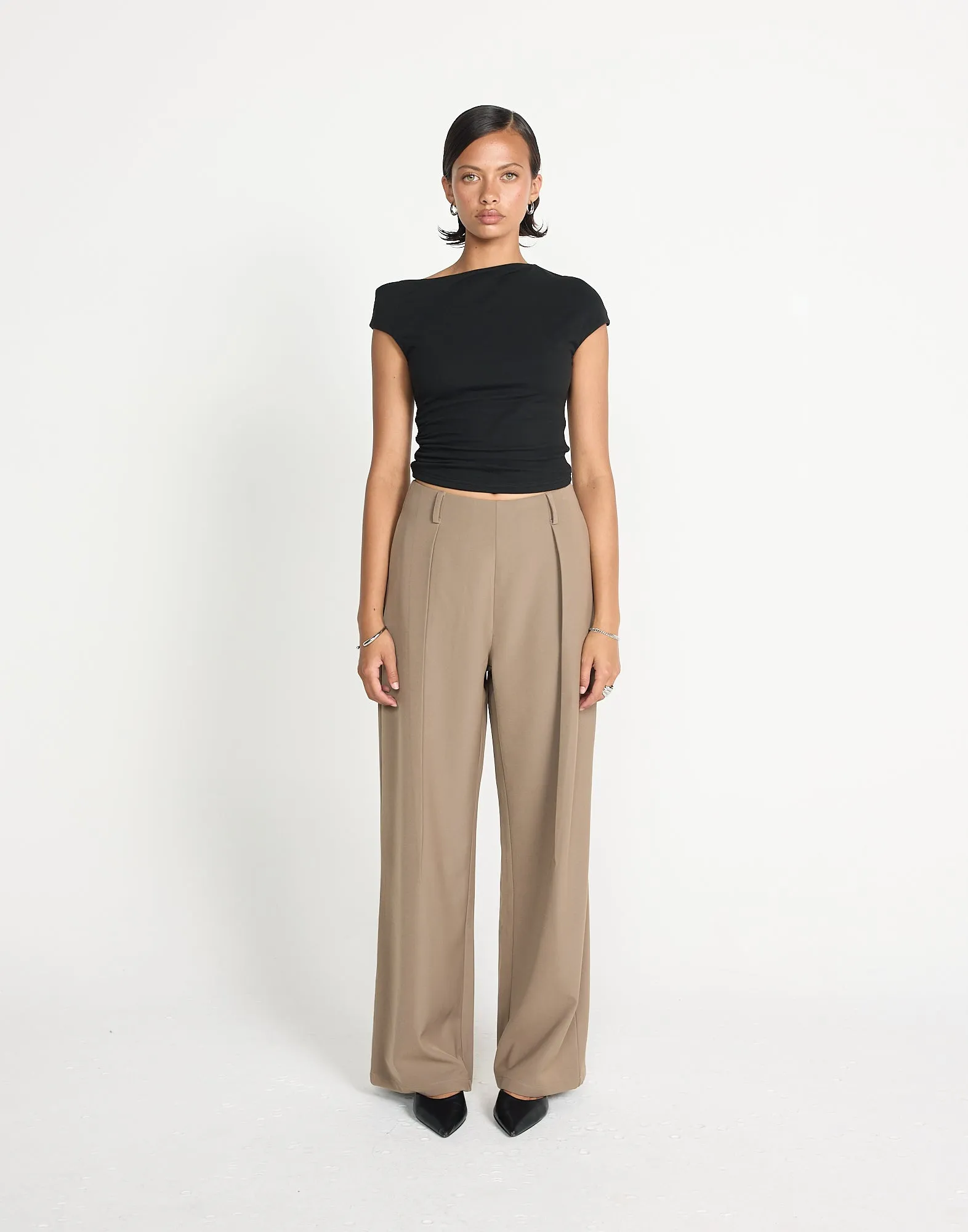 Dolly Top (Black) sold by Charcoal Clothing