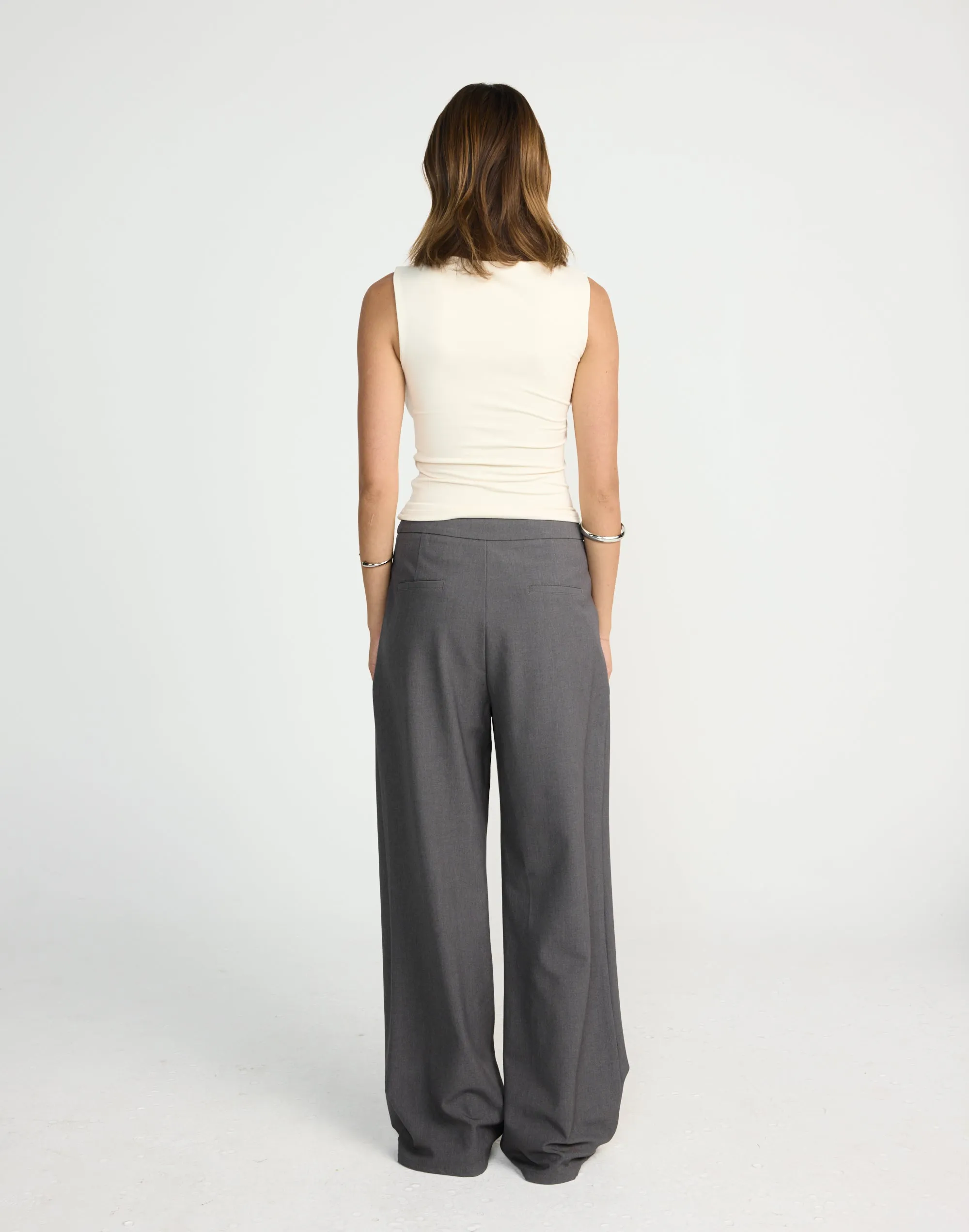 Twyla Top (Oat) sold by Charcoal Clothing product image thumbnail 4