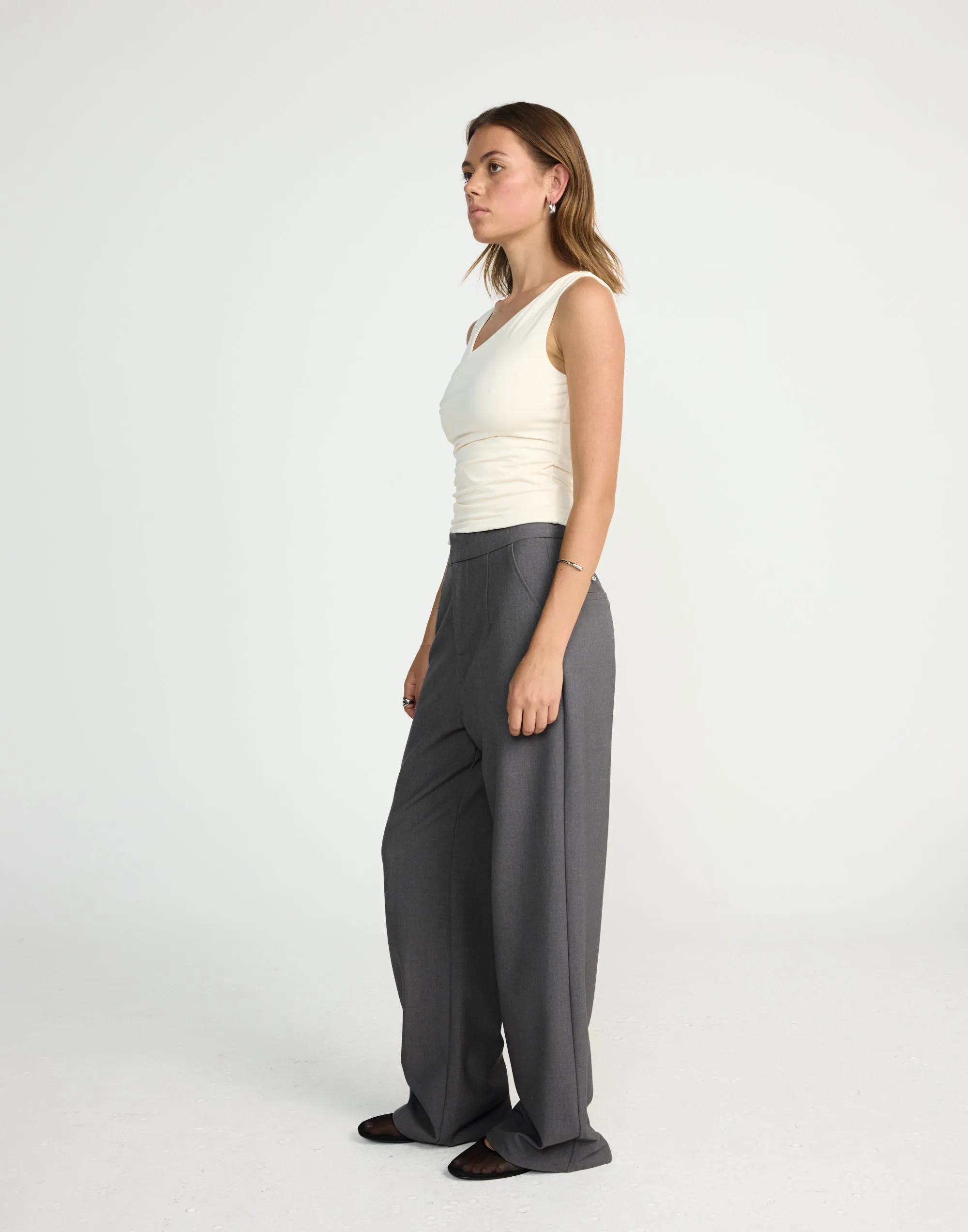 Twyla Top (Oat) sold by Charcoal Clothing product image thumbnail 5