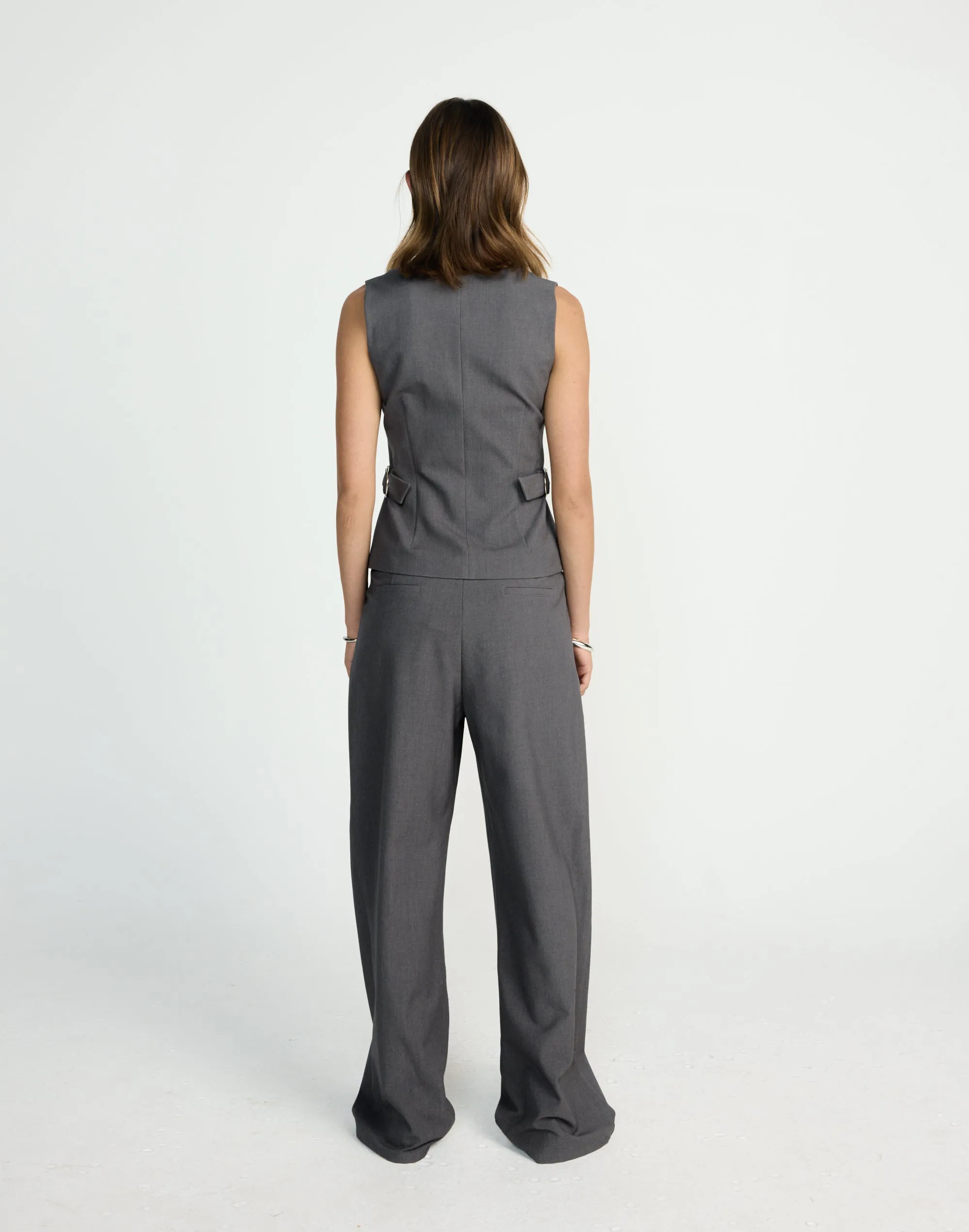 Yori Pants (Textured Slate) sold by Charcoal Clothing product image thumbnail 3