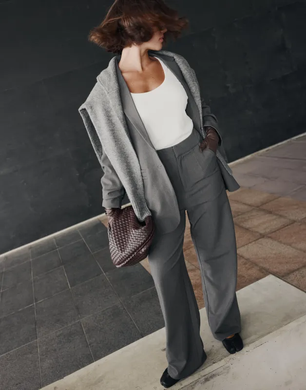 Yori Pants (Textured Slate) sold by Charcoal Clothing