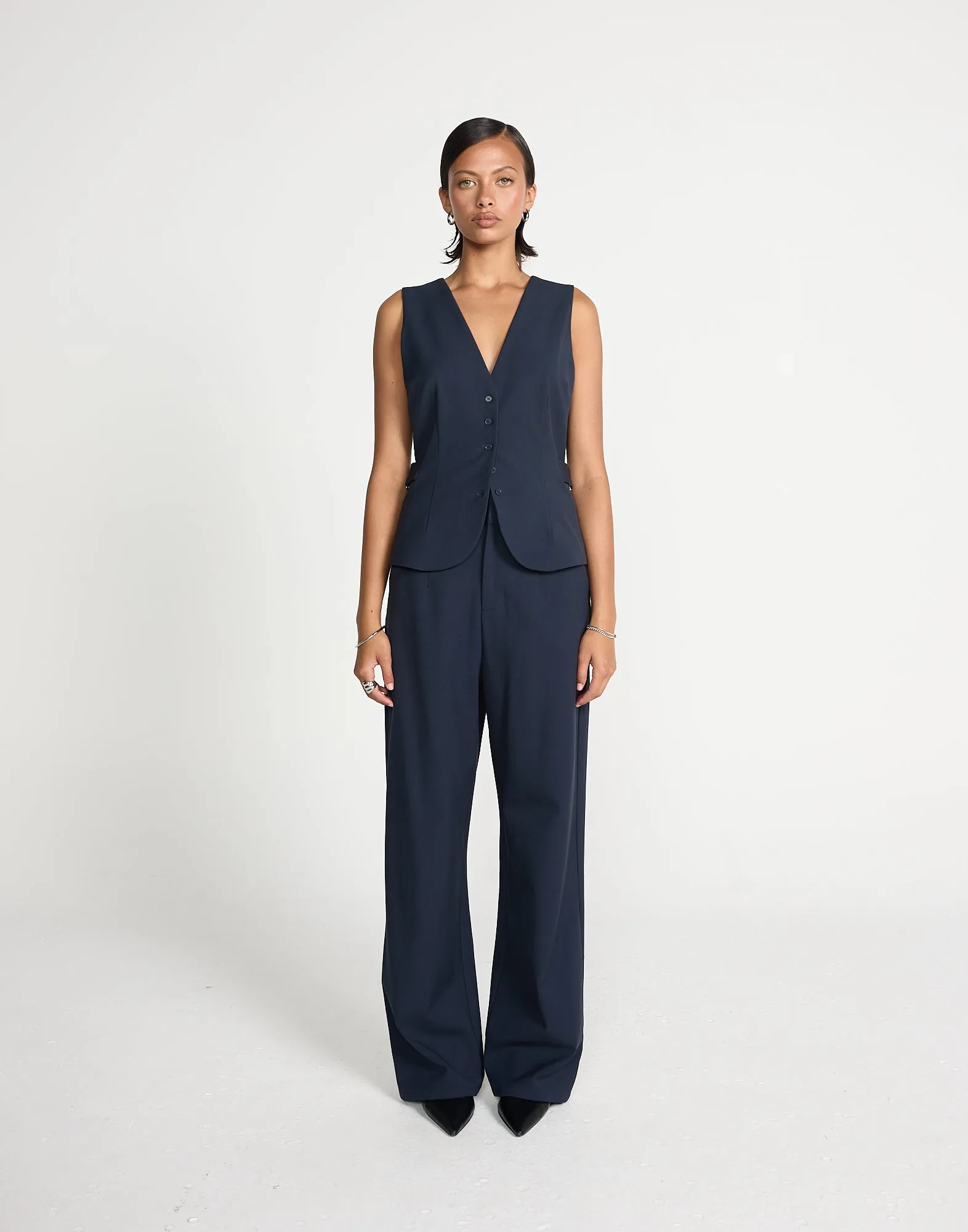 Yori Pants (Midnight) sold by Charcoal Clothing product image thumbnail 5